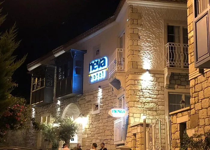 Neva Alacati Szálloda 4*