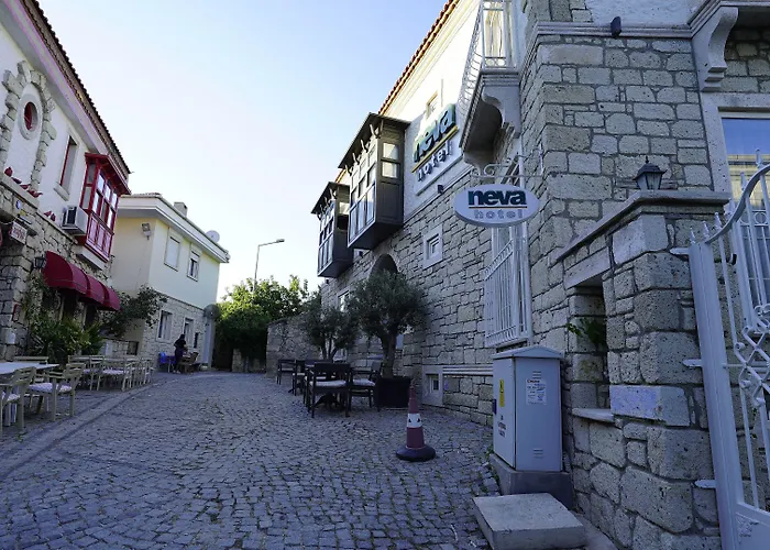 Neva Alacati Szálloda 4*